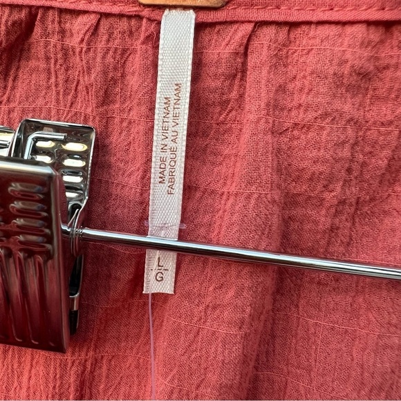 Free People Maria Maria Crochet Embroidered Blouse Size Large 
New with tag - Picture 6 of 8